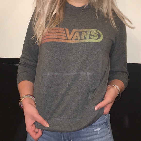 Vans Tops - Vans Hoodie-Tee